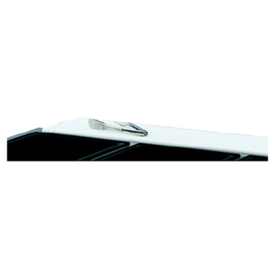 Vollrath 2342901 46-1/2&quot;W x 6-1/4&quot;D x 3/8&quot; Thick For (3) Well ServeWell SL Poly Cutting Board