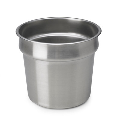 Vollrath 65S 3 Qt. Stainless Steel Low Profile Inset
