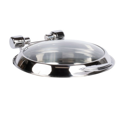 Vollrath 46127 6 Qt. Rectangular Glass Replacement Lid