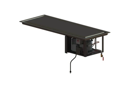 Vollrath FC-4C-05120-F Stainless Steel Remote Switch Drop-In Self Contained Refrigerator Frost Top