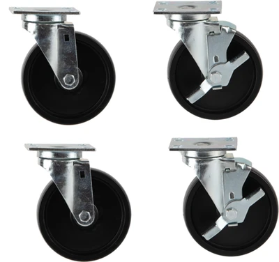 Vulcan Casters Rr4@2 Casters (Set of 4)