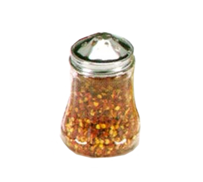 Vollrath 260T Stainless Steel Dripcut Cheese Shaker (12 Each Per Case)