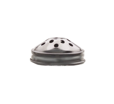 Vollrath 260T Stainless Steel Dripcut Cheese Shaker