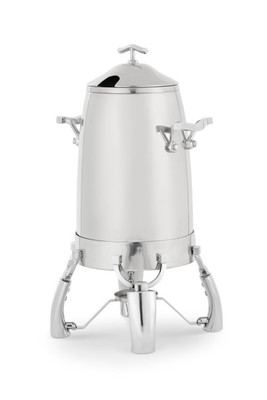 Vollrath 4635720-1 7 Quarts Round Stainless Steel Somerville Dome Cover with Handle