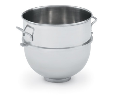 Vollrath 40761 10 Qt. Stainless Mixer Bowl