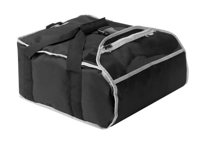 Vollrath VPB116 17.5" W x 17.5" D x 9" H Polyester Liner 1-Series 16" Pizza Delivery Bag