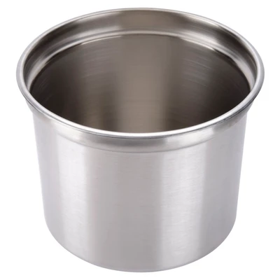 Vollrath 46407-2 7.25 Qt. 22 Gauge Stainless Steel Low Profile Replacement Inset