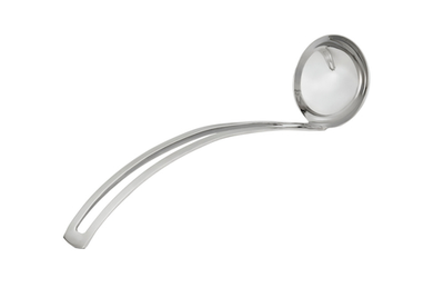 Vollrath 46738 2 Oz. Stainless Steel Miramar Contemporary Style Serving Ladle