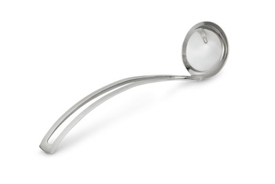 Vollrath 46738 2 Oz. Stainless Steel Miramar Contemporary Style Serving Ladle