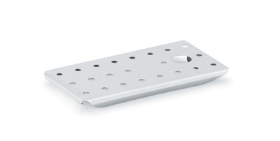 Vollrath 70400 Stainless Steel and Plastic Pans Standard Super Pan 3 1/4 GN False Bottom