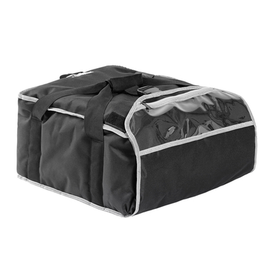 Vollrath VPB118 19" W x 19" D x 9" H Polyester Liner 1-Series 18" Pizza Delivery Bag