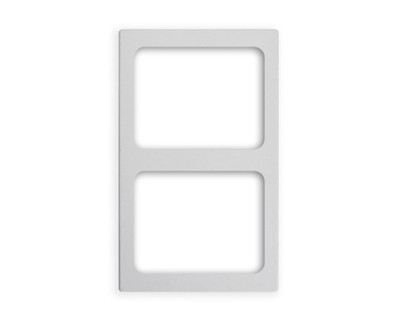 Vollrath 8244120 21.13" W x 12.75" D White Stone Color (2) 40005 Plastic Decorative Pans Miramar Template