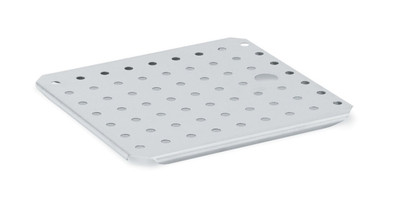 Vollrath 70110 Stainless Steel Standard Super Pan 3 2/3 GN False Bottom