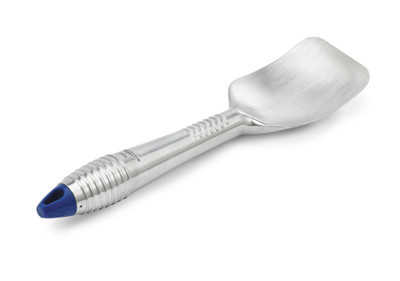 Vollrath 74270 10.13" Aluminum with Blue Polypropylene End Cap Patented Ice Cream Spade