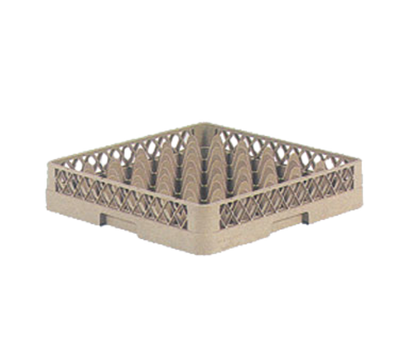 Vollrath TR7A 19.75" W x 5.56" H (36) Square Compartment Size, with (1) Open Extender Traex Full Size Glass / Stemware Rack