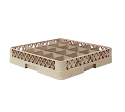 Vollrath TR5A 19.75" W x 5.56" H (20) Compartment 5-3/8" Diagonal Size with (1) Open Bottom and Sidewall Traex Full Size Cup Rack