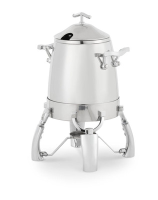 Vollrath 4635430-1 4 Quarts Round Stainless Steel Somerville Food Pan