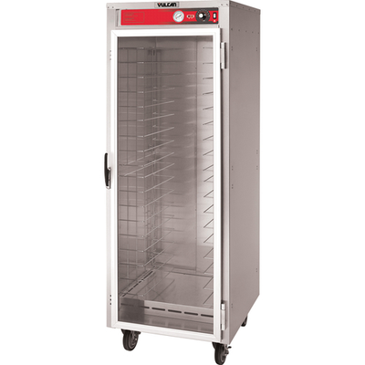 Vulcan VHFA18 18" x 26" x 1" sheet pans Stainless Steel Insulated Mobile  Heated Cart