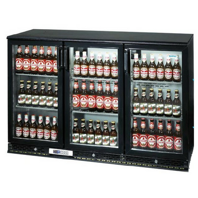 Infrico USA IMD-ERV35GD 53.25"W One-Section Glass Door Back Bar Cooler