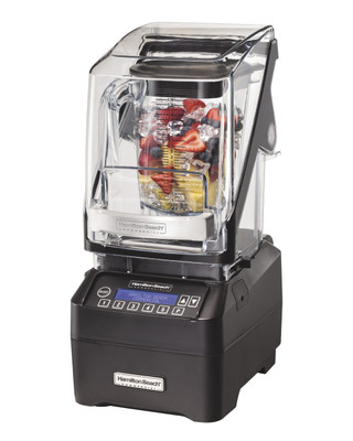 Hamilton Beach HBH755R Eclipse 64 Oz. Stainless Steel Blade High Performance Blender - 120 Volts, 3 HP