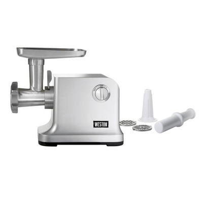 Hamilton Beach 33-1301-W #12 Hub Electric Weston Meat Grinder &amp; Sausage Stuffer - 120 Volts 1-Ph