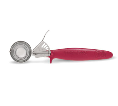 Hamilton Beach 80-24 Red Stainless Steel Bowl Size 24 Disher