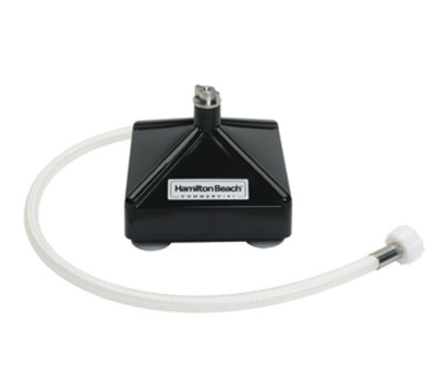 Hamilton Beach BCR100R 5.25" W Stainless Steel Spray Nozzle Countertop Blender Container Rinser