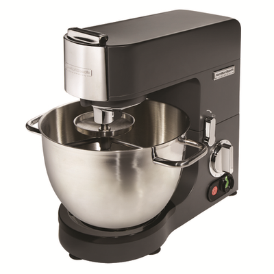 Hamilton Beach CPM800 8 Qt. Aluminum Body Countertop Planetary Stand Mixer - 120 Volts 1-Ph