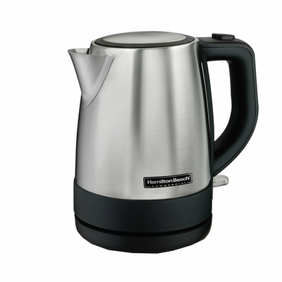 Hamilton Beach HKE110 1 Liter Stainless Steel Kettle - 120 Volts 1-Ph