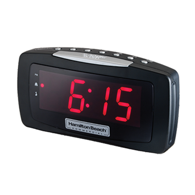 Hamilton Beach HCR330 1.02" Display Clock Radio - 120 Volts 1-Ph