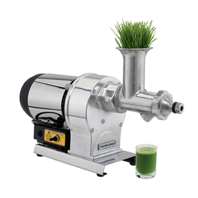 Hamilton Beach HWG800 Stainless Steel Countertop Wheat Grass Juicer - 120 Volts 1-Ph