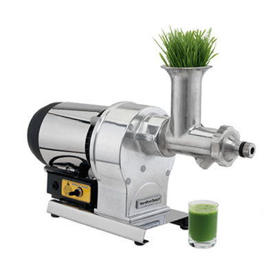 Hamilton Beach HWG800 Stainless Steel Countertop Wheat Grass Juicer - 120 Volts 1-Ph
