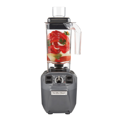 Hamilton Beach HBF510 48 Oz. Co-Polyester Container Stainless Steel Blades EXPEDITOR Culinary Blender - 120 Volts 1-Ph