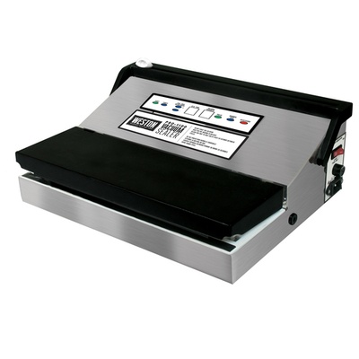 Hamilton Beach 65-0601-W 11" Long Seal Bar Stainless Steel Housing Weston PRO-1100 Vacuum Sealer - 120 Volts 1-Ph
