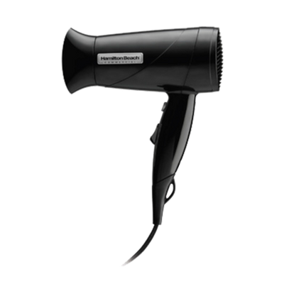 Hamilton Beach HHD610 Black Mid-Size Hair Dryer - 1600 Watts