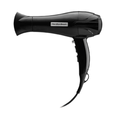 Hamilton Beach HHD620 Black Full Size Hair Dryer - 1875 Watts