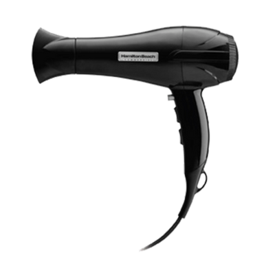 Hamilton Beach HHD620 Black Full Size Hair Dryer - 1875 Watts