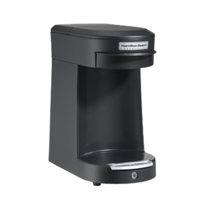 Hamilton Beach HDC200B 8.5" H Black 1 Cup Pod Coffee Maker - 120 Volts 1-Ph