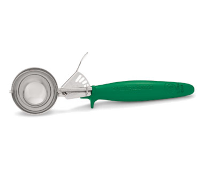 Hamilton Beach 80-12 Green Stainless Steel Bowl Size 12 Disher