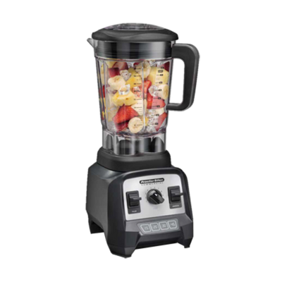 Hamilton Beach 55000 64 Oz. Polycarbonate Container Stainless Steel Blades Proctor Silex Blender - 120 Volts 1-Ph
