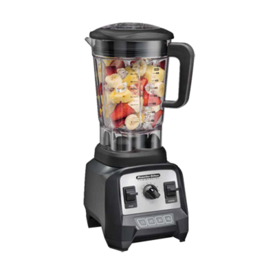 Hamilton Beach 55000 64 Oz. Polycarbonate Container Stainless Steel Blades Proctor Silex Blender - 120 Volts 1-Ph