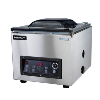 Hamilton Beach HVC406 16&quot; Removable Seal Bar Stainless Steel Housing PrimaVac Vacuum Packaging Machine - 120 Volts 1-Ph