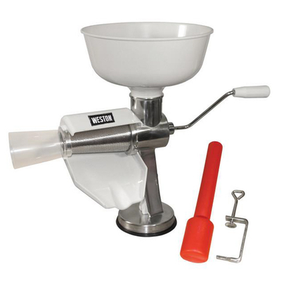 Hamilton Beach 07-0801 Manual Countertop Weston Tomato Press &amp; Sauce Maker