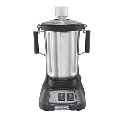 Hamilton Beach HBF900SR Expeditor 1 Gal. Stainless Steel Container 3 Speeds Culinary Blender - 120 Volts