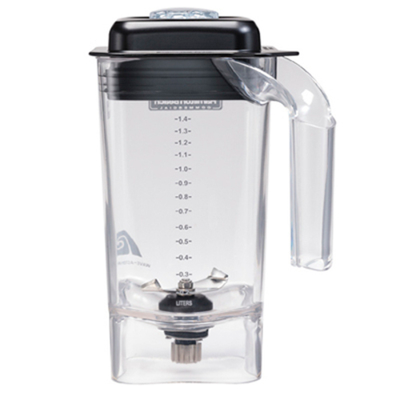 Hamilton Beach 6126-455 48 Oz. Clear Plastic Rio Tango EXPEDITOR Blender Container