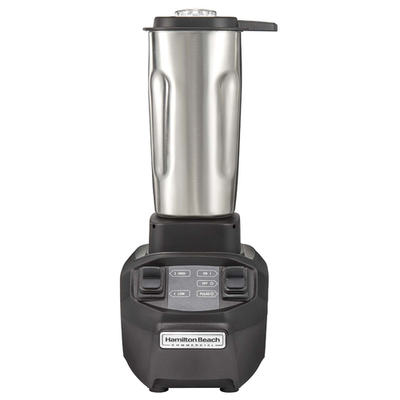 Hamilton Beach HBB255S 32 Oz. Stainless Steel Rio Bar Blender - 120 Volts 1-Ph