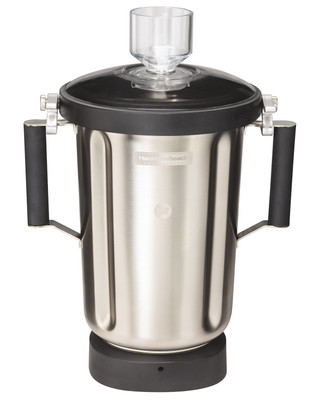 Hamilton Beach 6126-1100SR 135.2 Oz. Stainless Steel Blender Container with Double Handles