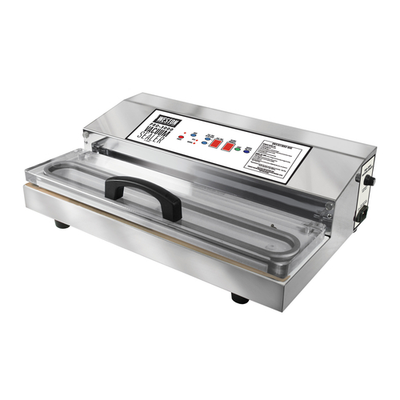 Hamilton Beach 65-0401-W 15&quot; Seal Bar Stainless Steel Housing Weston PRO-3000 Vacuum Sealer - 120 Volts 1-Ph