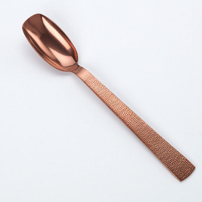 American Metalcraft BVHSA10 9.38" L Bronze Stainless Steel Vintage Salad Spoons