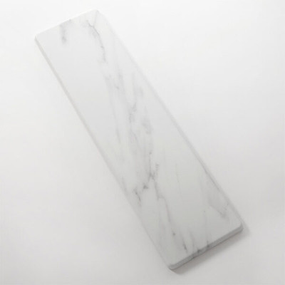 American Metalcraft MW32 31.5" L Rectangular White Melamine Serving Board